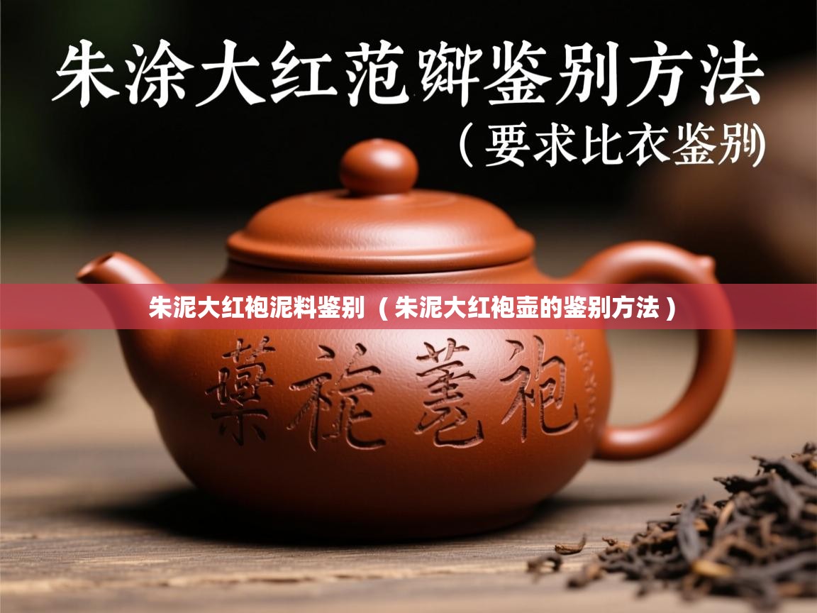  朱泥大红袍泥料鉴别  ( 朱泥大红袍壶的鉴别方法 )