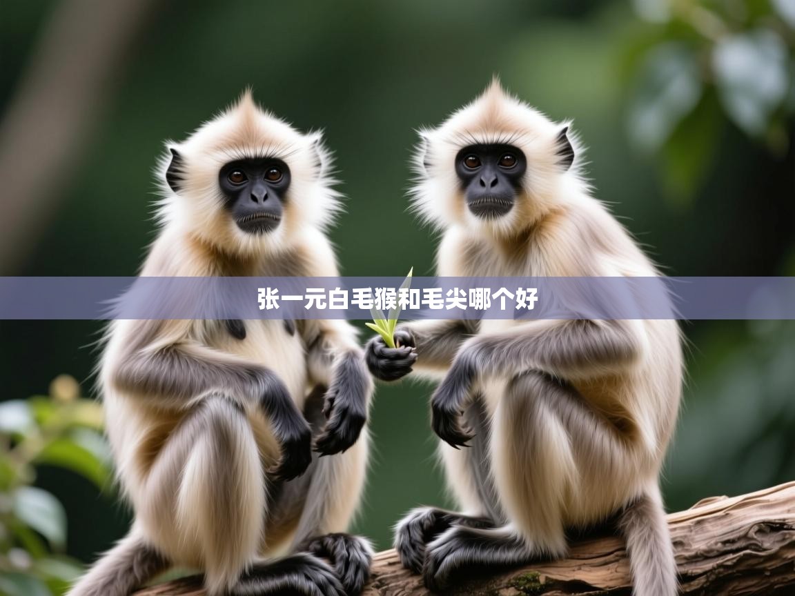张一元白毛猴和毛尖哪个好   张一元白毛猴和毛尖哪个好