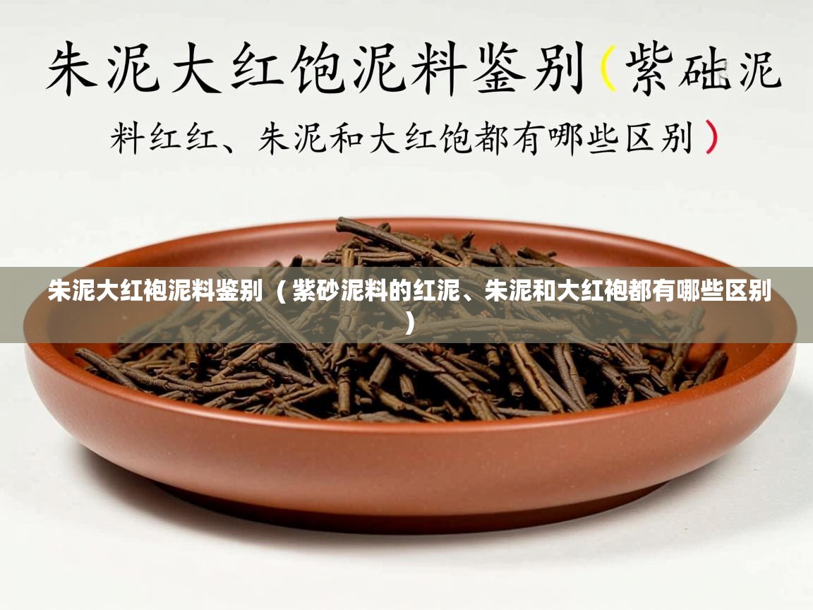  朱泥大红袍泥料鉴别  ( 紫砂泥料的红泥、朱泥和大红袍都有哪些区别 )