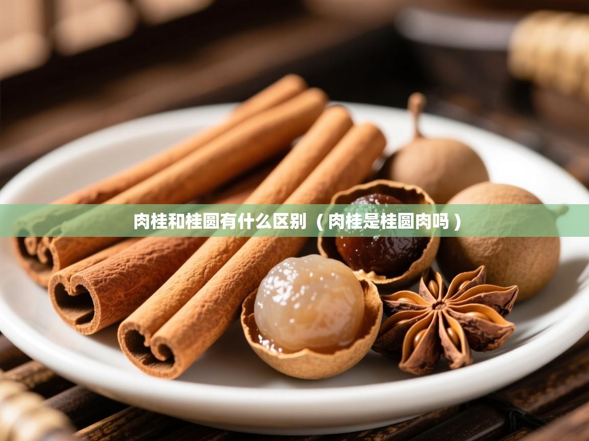  肉桂和桂圆有什么区别  ( 肉桂是桂圆肉吗 )