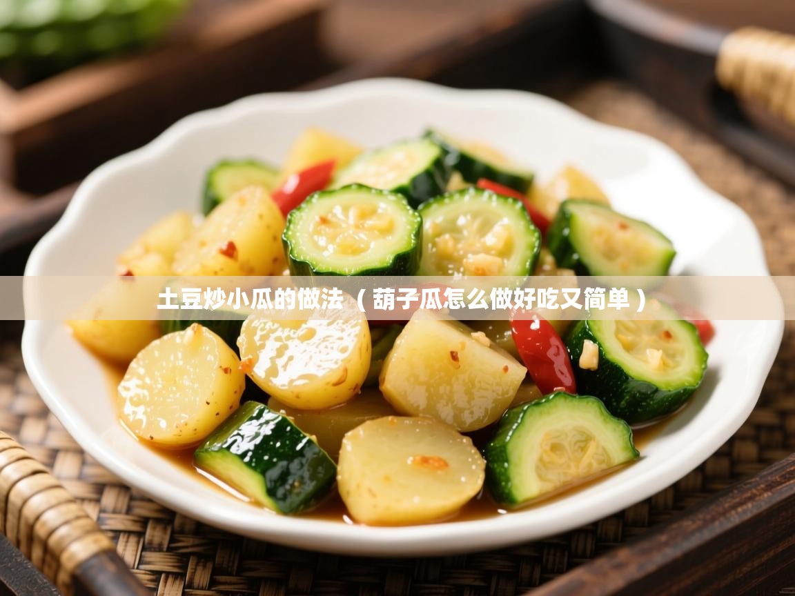 土豆炒小瓜的做法  ( 葫子瓜怎么做好吃又简单 )  土豆炒小瓜的做法  ( 葫子瓜怎么做好吃又简单 )