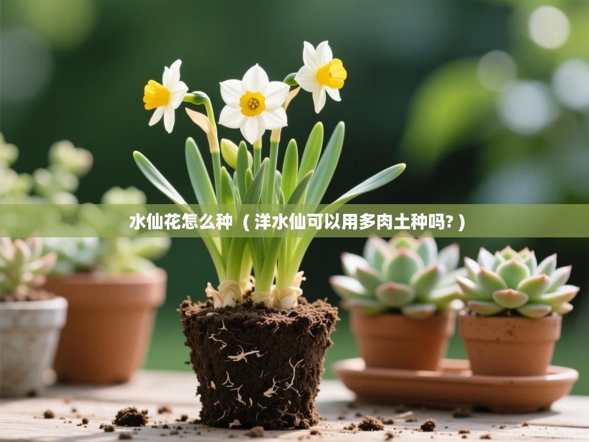 详细阅读: 水仙花怎么种  ( 洋水仙可以用多肉土种吗? )  水仙花怎么种  ( 洋水仙可以用多肉土种吗? )