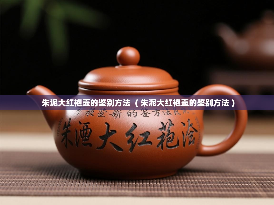  朱泥大红袍壶的鉴别方法  ( 朱泥大红袍壶的鉴别方法 )