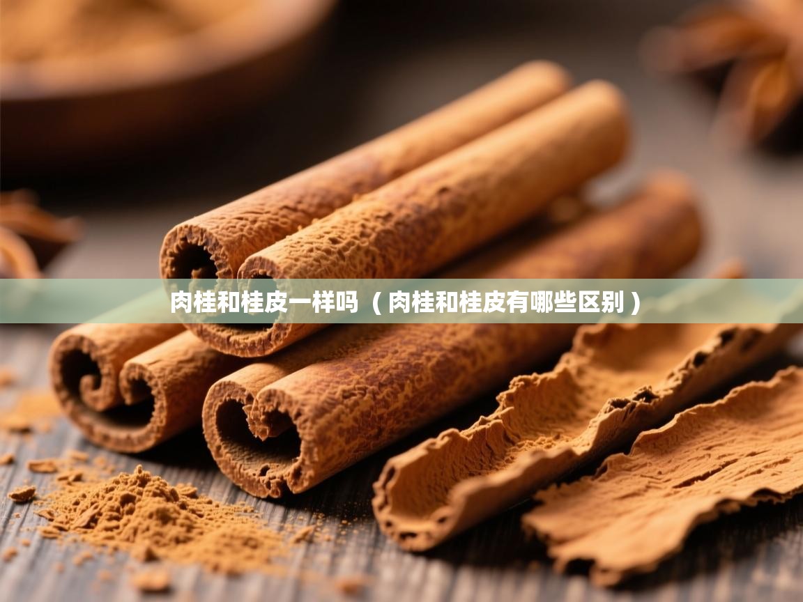  肉桂和桂皮一样吗  ( 肉桂和桂皮有哪些区别 )