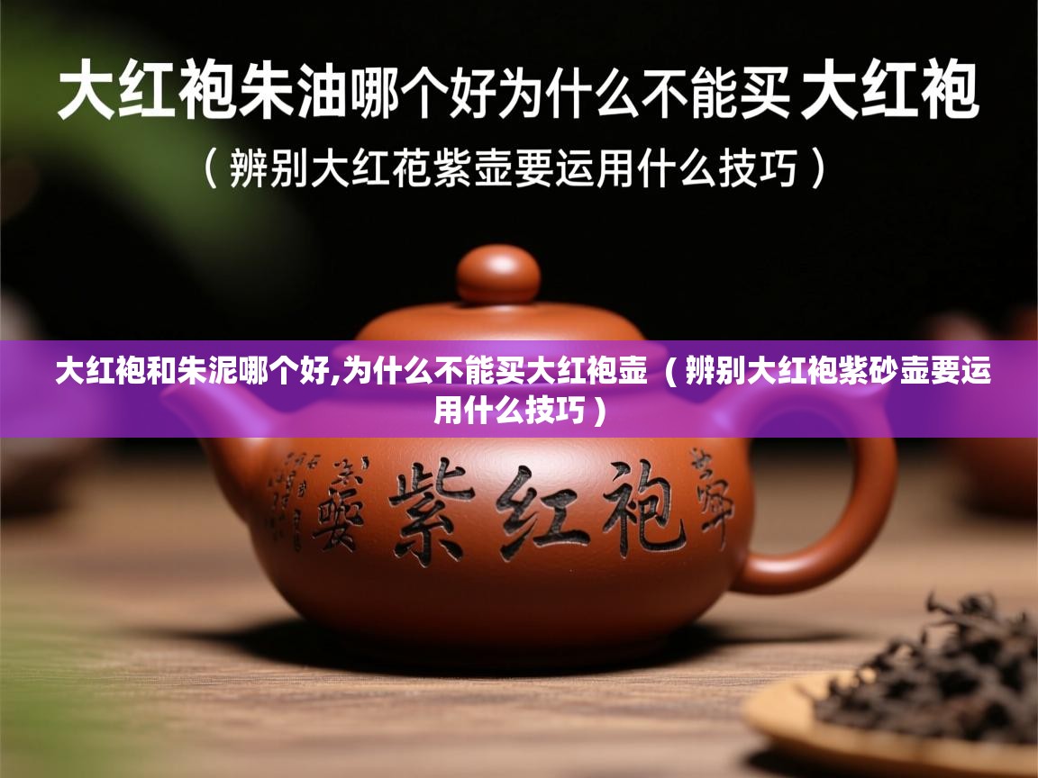  大红袍和朱泥哪个好,为什么不能买大红袍壶  ( 辨别大红袍紫砂壶要运用什么技巧 )