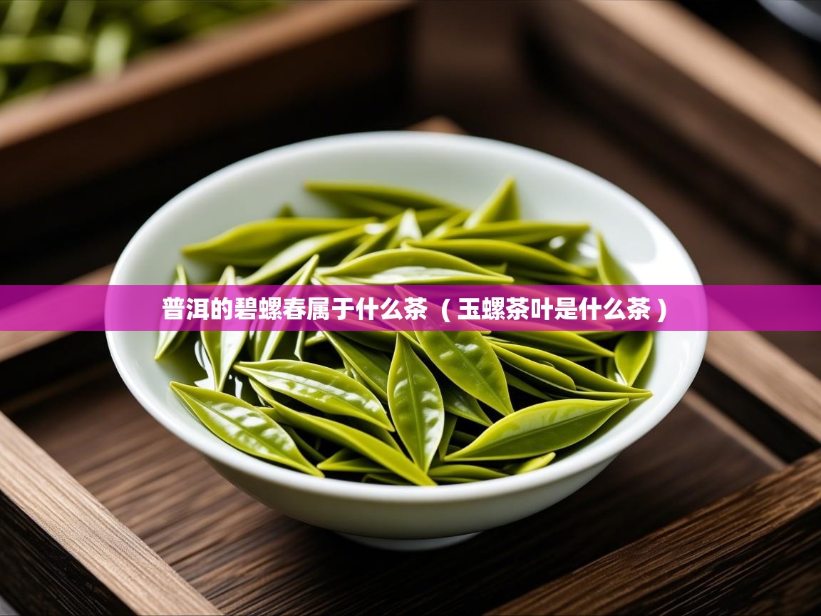 普洱的碧螺春属于什么茶  ( 玉螺茶叶是什么茶 )  普洱的碧螺春属于什么茶  ( 玉螺茶叶是什么茶 )