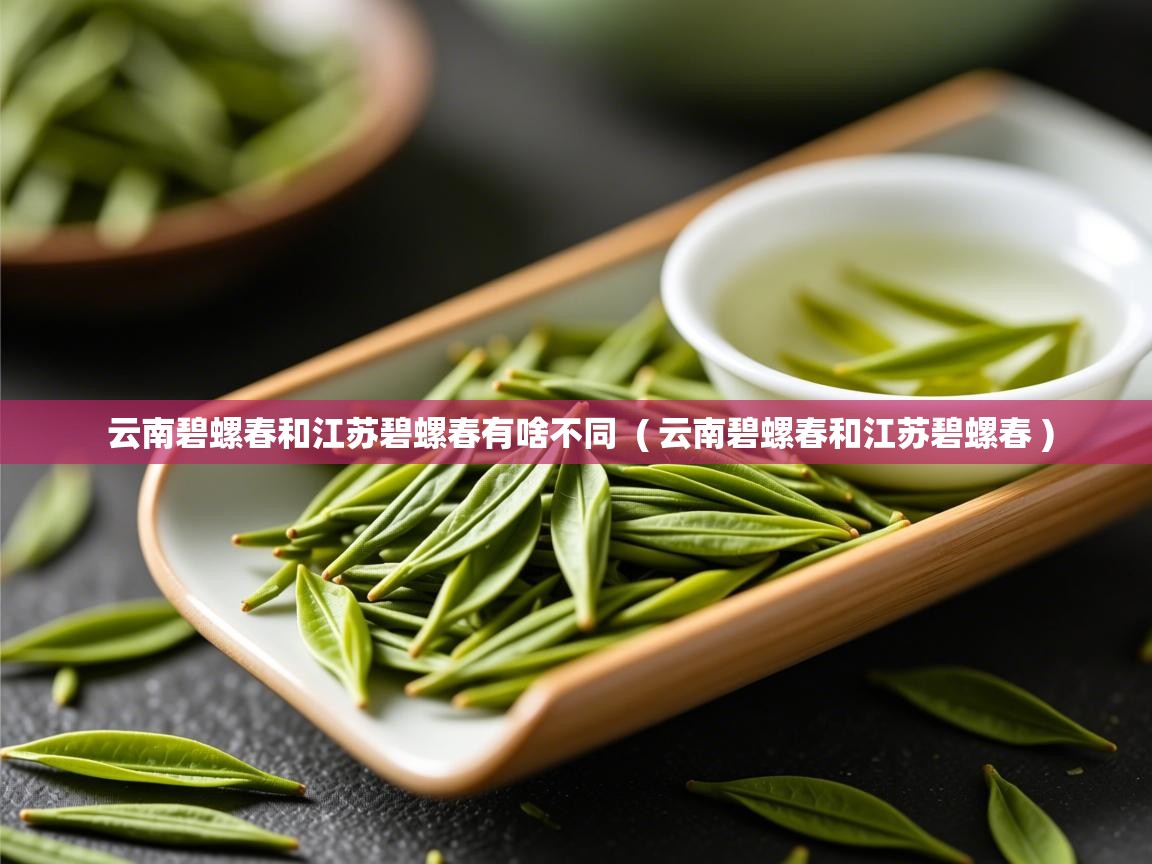  云南碧螺春和江苏碧螺春有啥不同  ( 云南碧螺春和江苏碧螺春 )