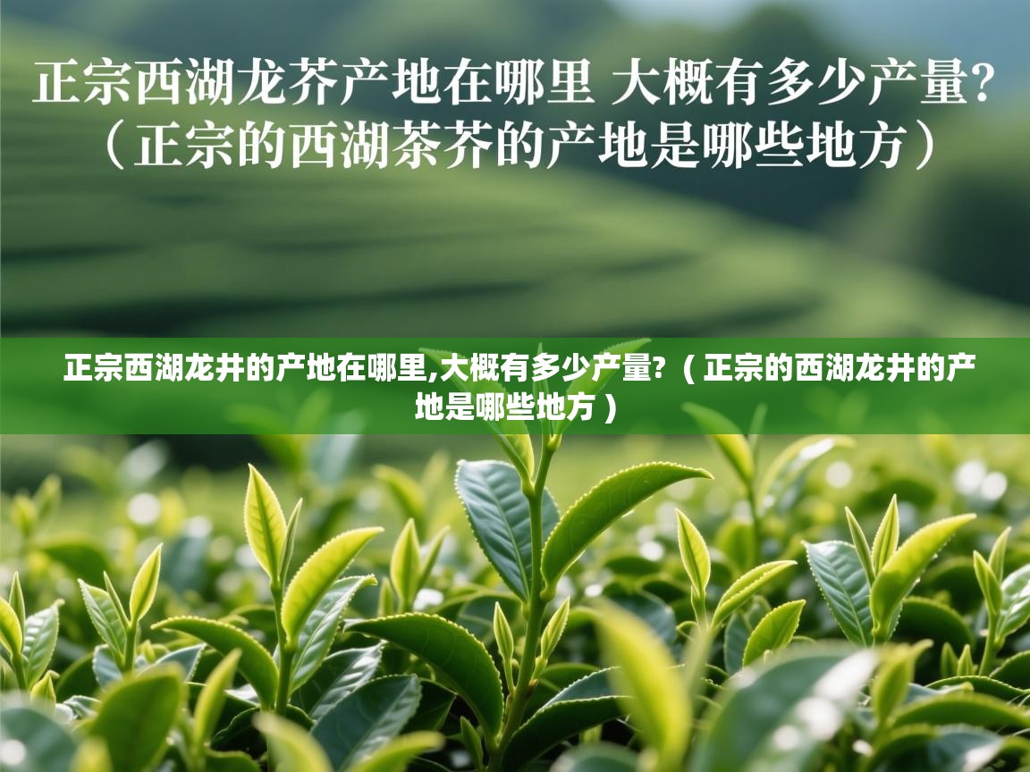  正宗西湖龙井的产地在哪里,大概有多少产量?  ( 正宗的西湖龙井的产地是哪些地方 )