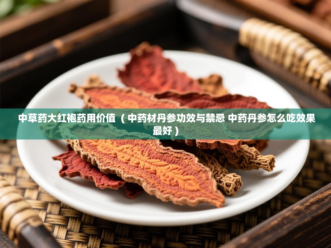 详细阅读: 中草药大红袍药用价值  ( 中药材丹参功效与禁忌 中药丹参怎么吃效果最好 )  中草药大红袍药用价值  ( 中药材丹参功效与禁忌 中药丹参怎么吃效果最好 )