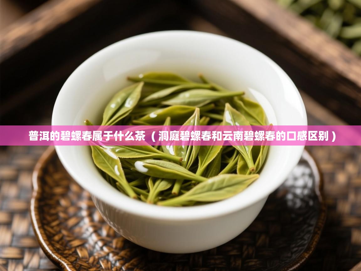 普洱的碧螺春属于什么茶  ( 洞庭碧螺春和云南碧螺春的口感区别 )  普洱的碧螺春属于什么茶  ( 洞庭碧螺春和云南碧螺春的口感区别 )