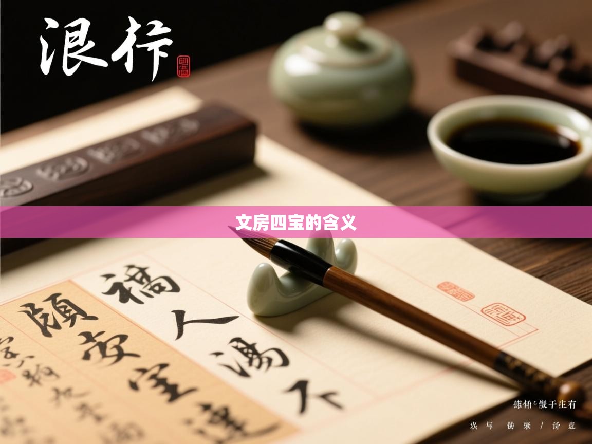 文房四宝的含义   文房四宝的含义