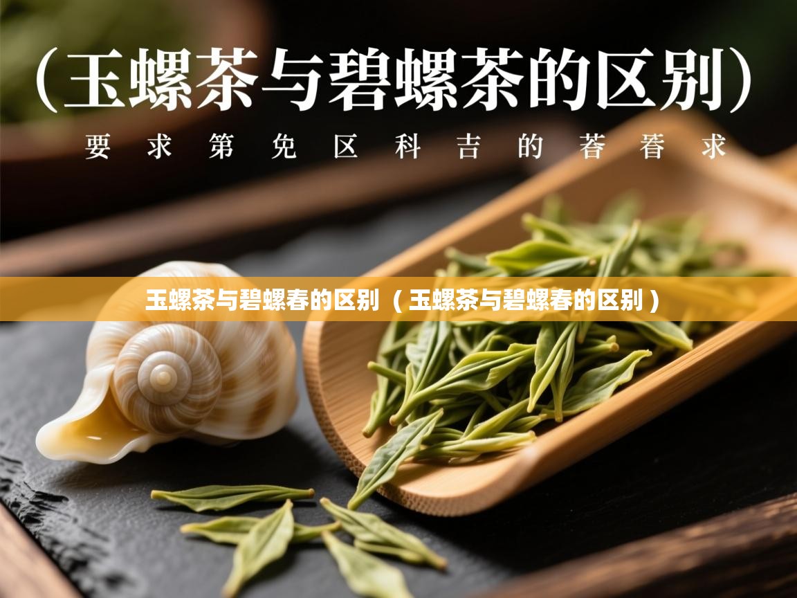 玉螺茶与碧螺春的区别  ( 玉螺茶与碧螺春的区别 )  玉螺茶与碧螺春的区别  ( 玉螺茶与碧螺春的区别 )