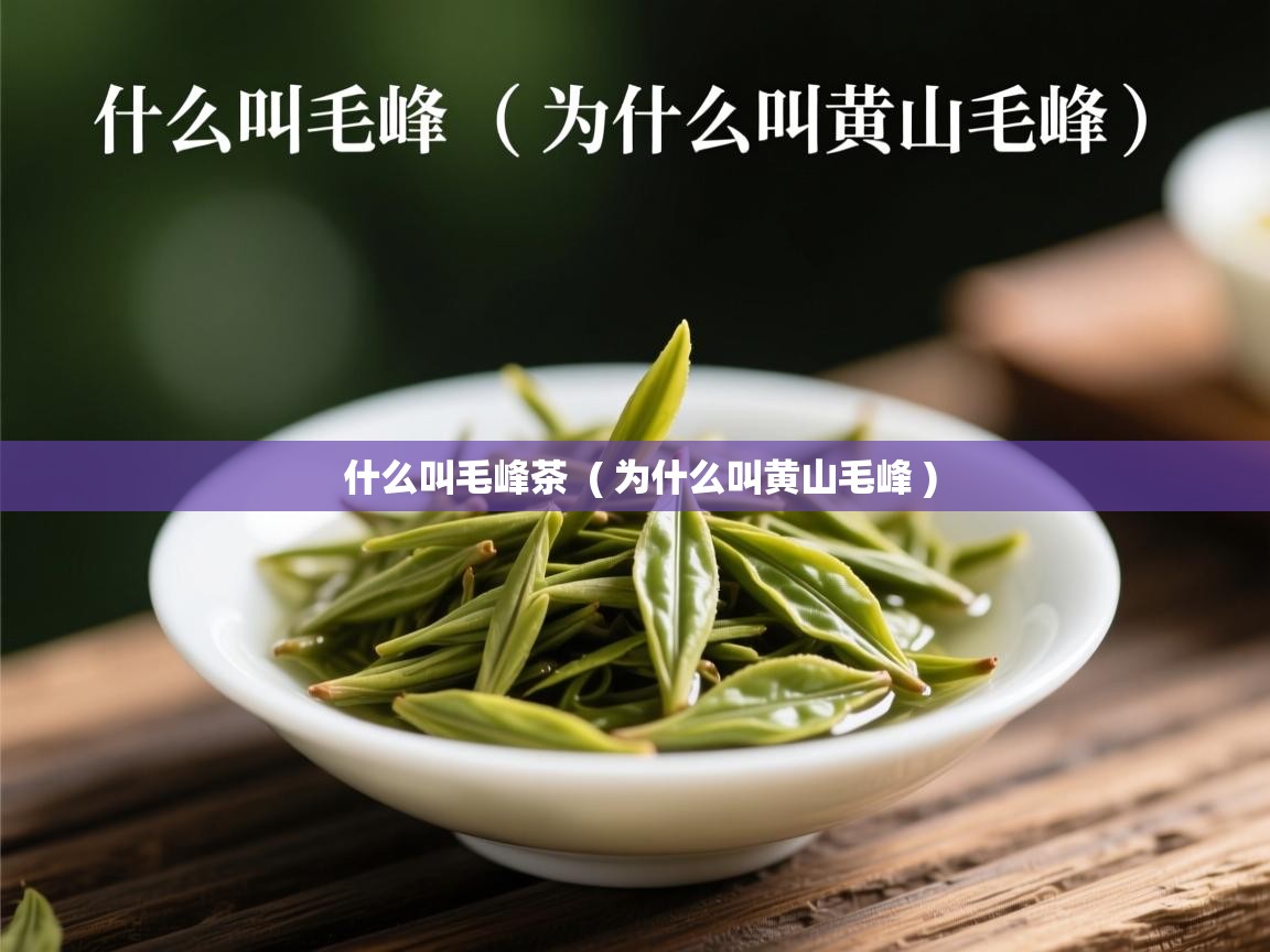 什么叫毛峰茶  ( 为什么叫黄山毛峰 )  什么叫毛峰茶  ( 为什么叫黄山毛峰 )