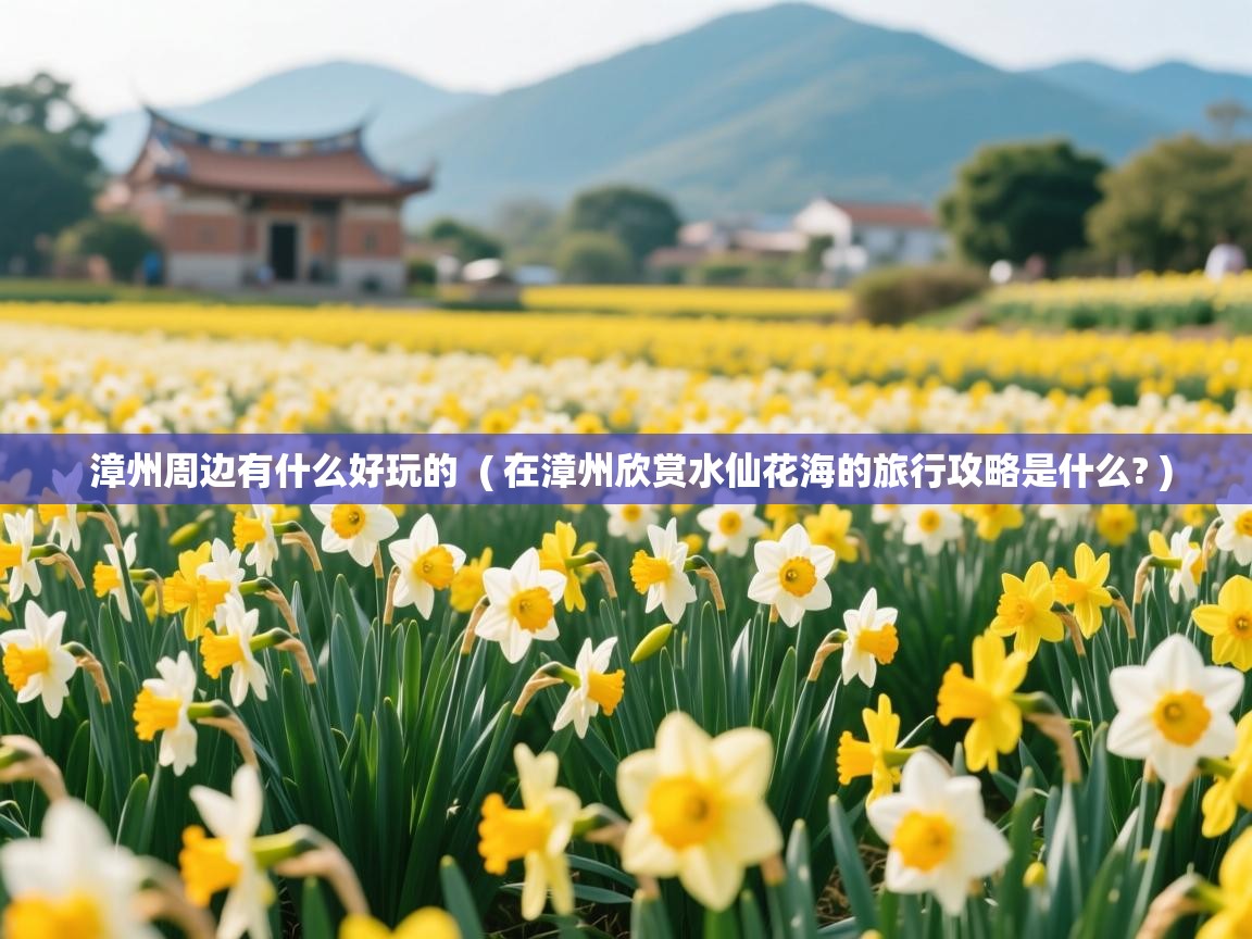 漳州周边有什么好玩的  ( 在漳州欣赏水仙花海的旅行攻略是什么? )  漳州周边有什么好玩的  ( 在漳州欣赏水仙花海的旅行攻略是什么? )