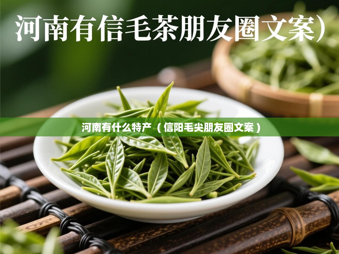 详细阅读: 河南有什么特产  ( 信阳毛尖朋友圈文案 )  河南有什么特产  ( 信阳毛尖朋友圈文案 )