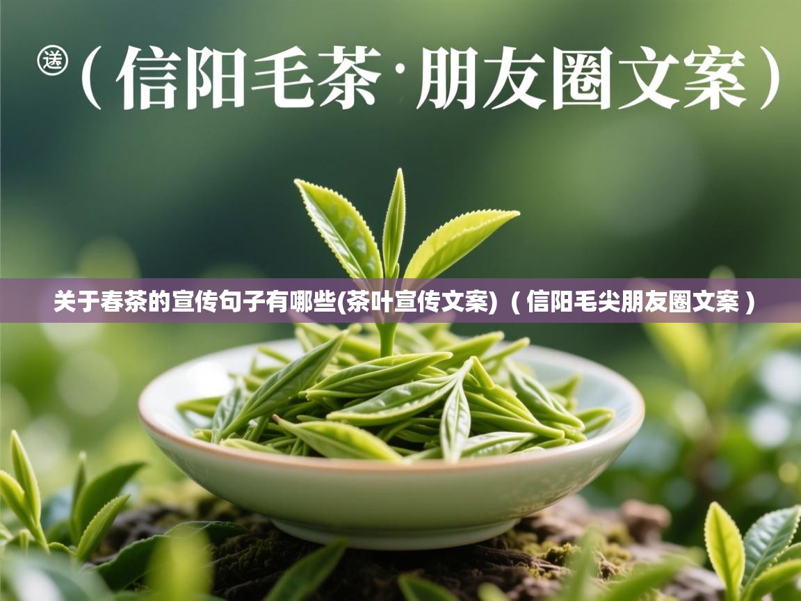 关于春茶的宣传句子有哪些(茶叶宣传文案)  ( 信阳毛尖朋友圈文案 )  关于春茶的宣传句子有哪些(茶叶宣传文案)  ( 信阳毛尖朋友圈文案 )