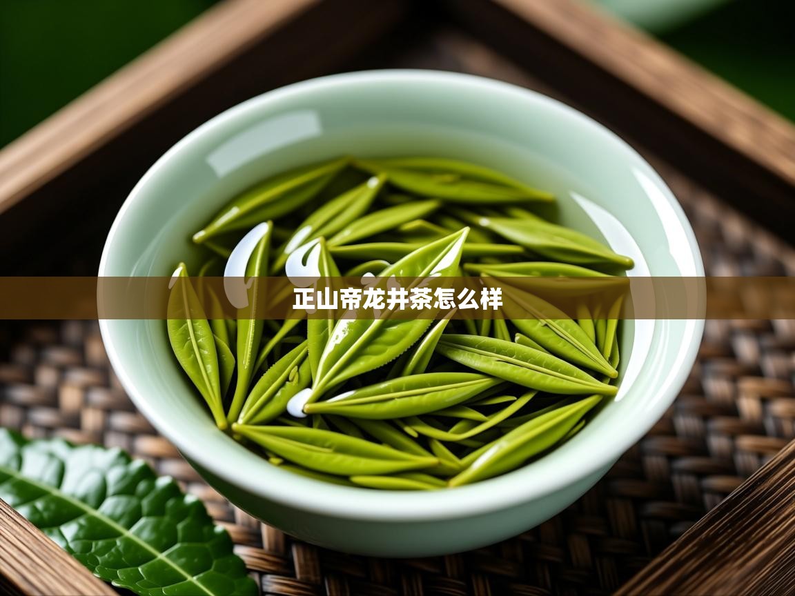 正山帝龙井茶怎么样   正山帝龙井茶怎么样