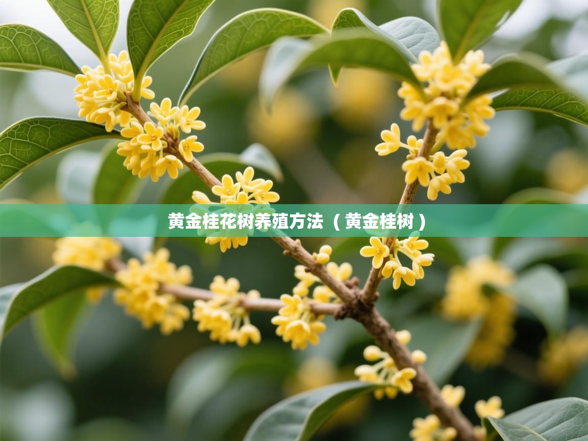  黄金桂花树养殖方法  ( 黄金桂树 )