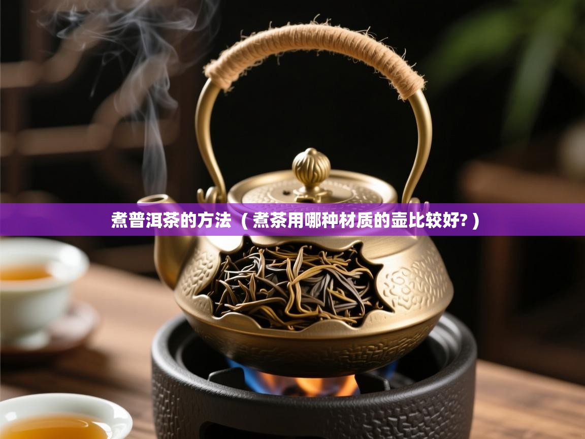  煮普洱茶的方法  ( 煮茶用哪种材质的壶比较好? )