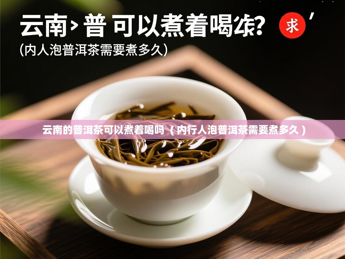  云南的普洱茶可以煮着喝吗  ( 内行人泡普洱茶需要煮多久 )