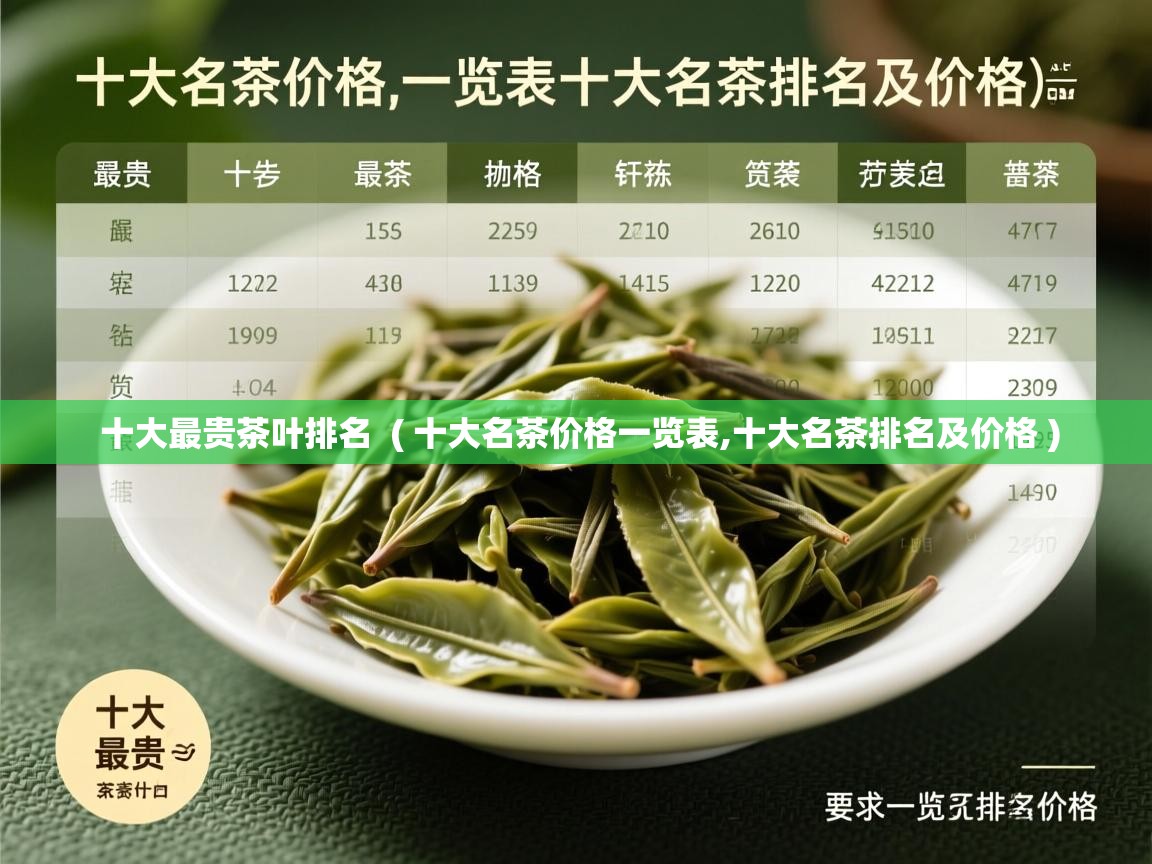 十大最贵茶叶排名  ( 十大名茶价格一览表,十大名茶排名及价格 )  十大最贵茶叶排名  ( 十大名茶价格一览表,十大名茶排名及价格 )