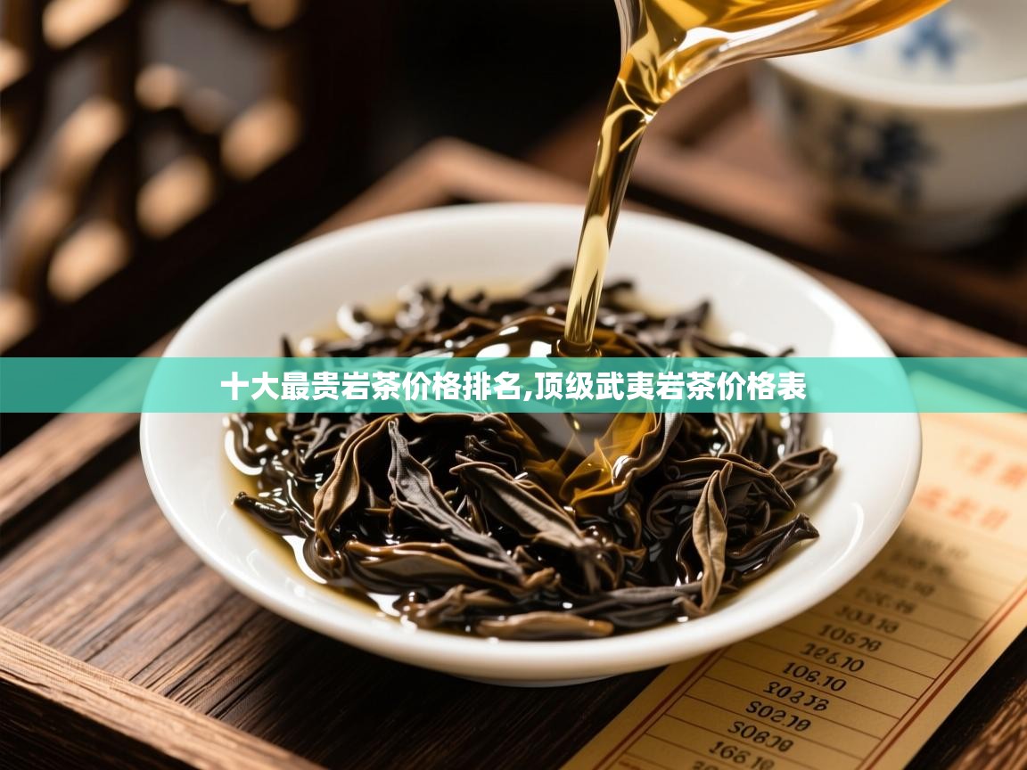 十大最贵岩茶价格排名,顶级武夷岩茶价格表   十大最贵岩茶价格排名,顶级武夷岩茶价格表