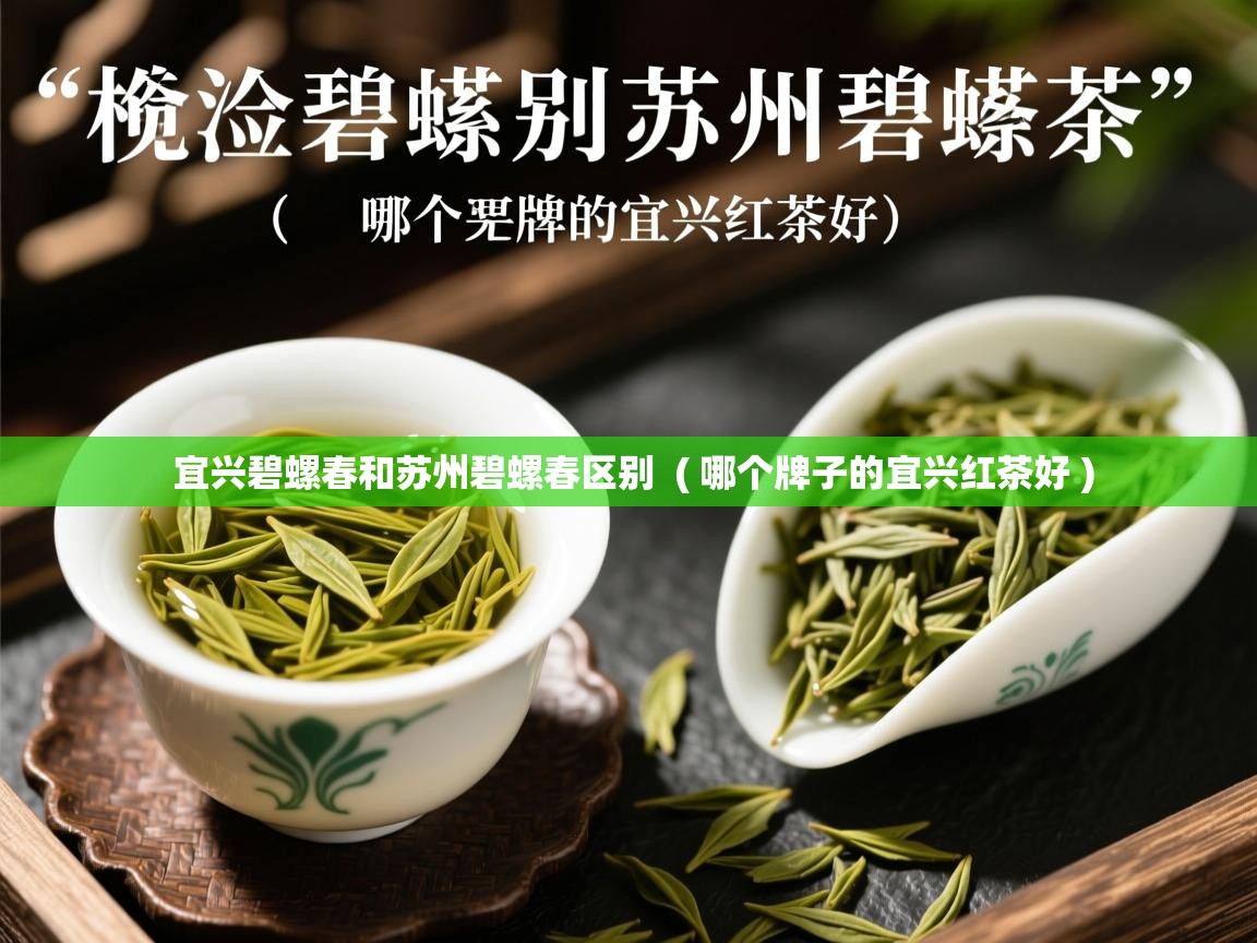 宜兴碧螺春和苏州碧螺春区别  ( 哪个牌子的宜兴红茶好 )  宜兴碧螺春和苏州碧螺春区别  ( 哪个牌子的宜兴红茶好 )