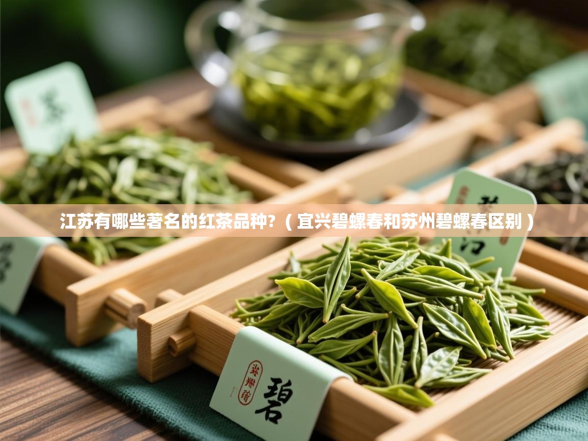 江苏有哪些著名的红茶品种?  ( 宜兴碧螺春和苏州碧螺春区别 )  江苏有哪些著名的红茶品种?  ( 宜兴碧螺春和苏州碧螺春区别 )