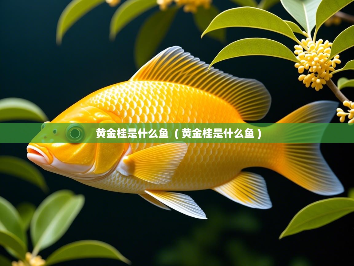 黄金桂是什么鱼  ( 黄金桂是什么鱼 )