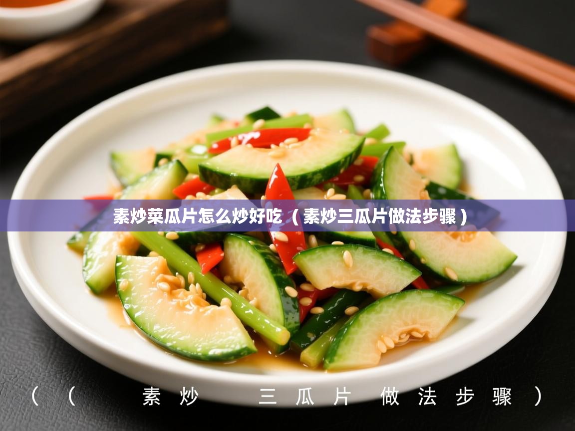 素炒菜瓜片怎么炒好吃  ( 素炒三瓜片做法步骤 )  素炒菜瓜片怎么炒好吃  ( 素炒三瓜片做法步骤 )
