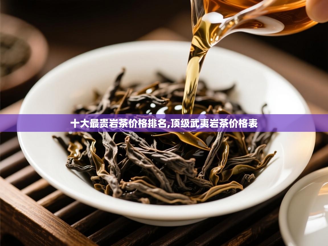  十大最贵岩茶价格排名,顶级武夷岩茶价格表 