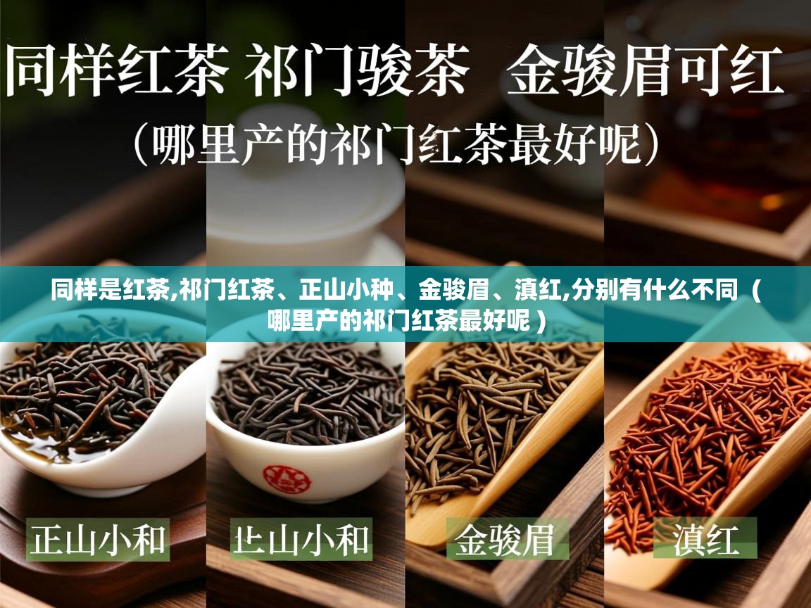 同样是红茶,祁门红茶、正山小种、金骏眉、滇红,分别有什么不同  ( 哪里产的祁门红茶最好呢 )  同样是红茶,祁门红茶、正山小种、金骏眉、滇红,分别有什么不同  ( 哪里产的祁门红茶最好呢 )