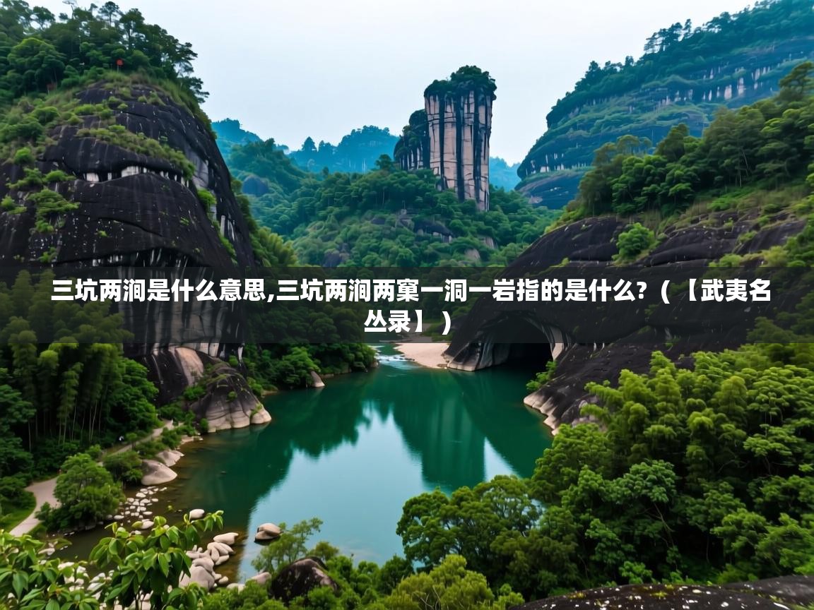 三坑两涧是什么意思,三坑两涧两窠一洞一岩指的是什么?  ( 【武夷名丛录】 )  三坑两涧是什么意思,三坑两涧两窠一洞一岩指的是什么?  ( 【武夷名丛录】 )