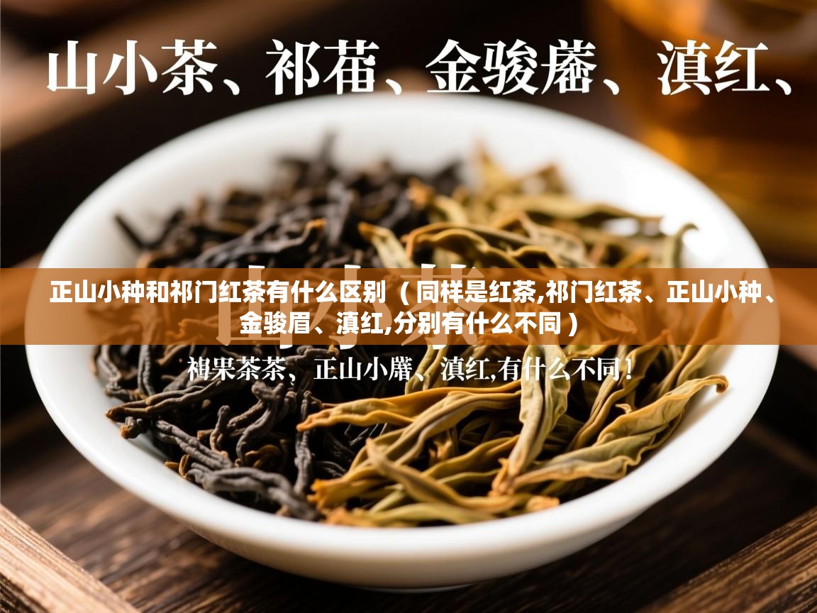 正山小种和祁门红茶有什么区别  ( 同样是红茶,祁门红茶、正山小种、金骏眉、滇红,分别有什么不同 )  正山小种和祁门红茶有什么区别  ( 同样是红茶,祁门红茶、正山小种、金骏眉、滇红,分别有什么不同 )