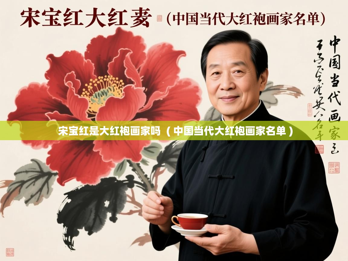 宋宝红是大红袍画家吗  ( 中国当代大红袍画家名单 )  宋宝红是大红袍画家吗  ( 中国当代大红袍画家名单 )