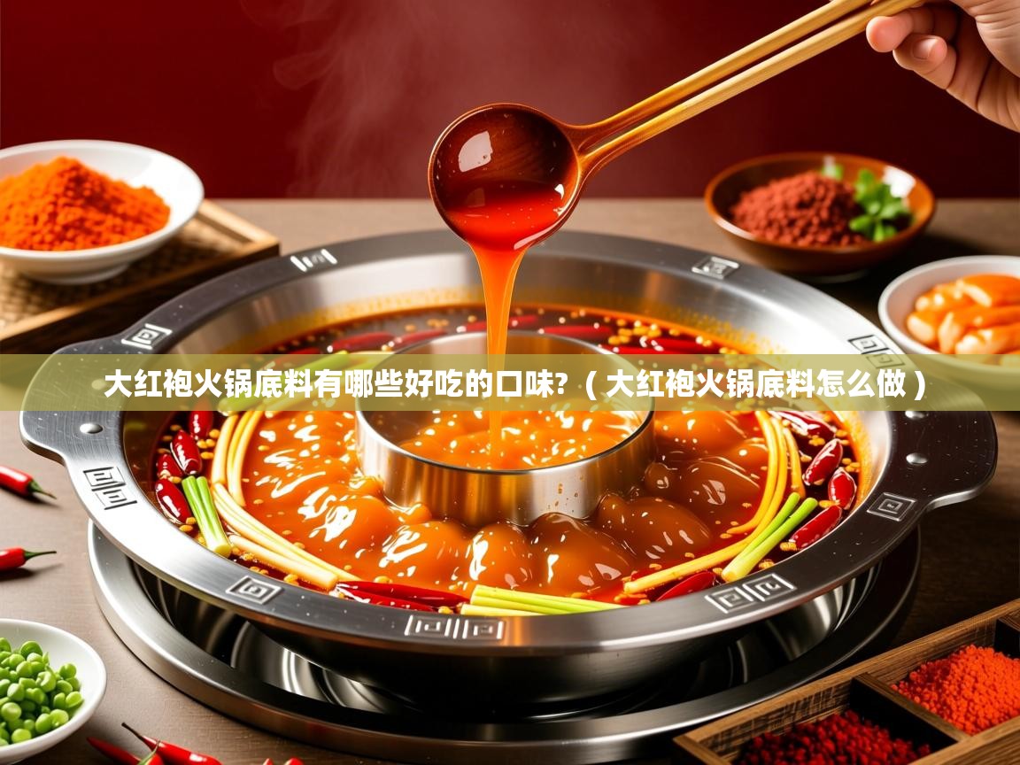 大红袍火锅底料有哪些好吃的口味?  ( 大红袍火锅底料怎么做 )  大红袍火锅底料有哪些好吃的口味?  ( 大红袍火锅底料怎么做 )