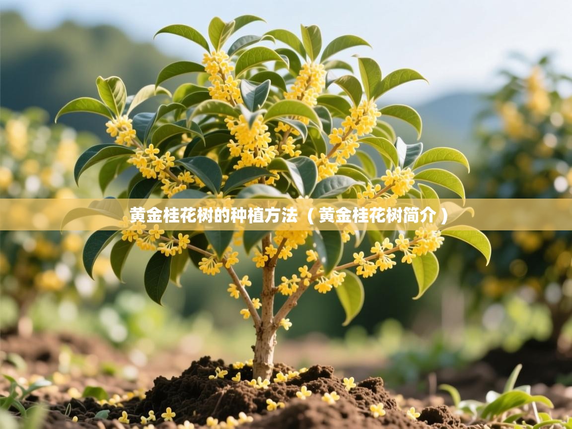  黄金桂花树的种植方法  ( 黄金桂花树简介 )