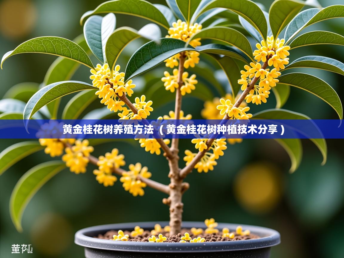  黄金桂花树养殖方法  ( 黄金桂花树种植技术分享 )