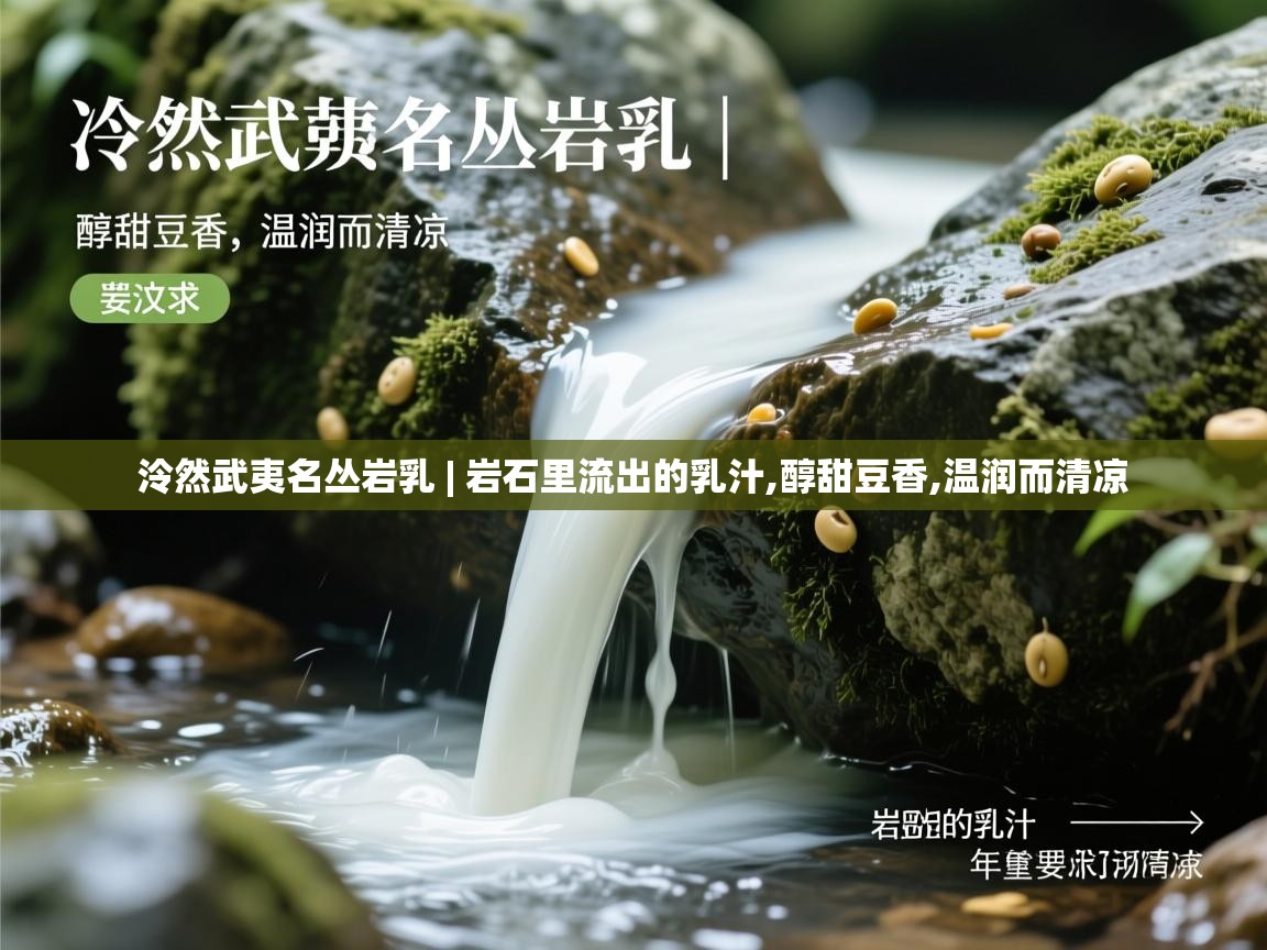 泠然武夷名丛岩乳 | 岩石里流出的乳汁,醇甜豆香,温润而清凉   泠然武夷名丛岩乳 | 岩石里流出的乳汁,醇甜豆香,温润而清凉