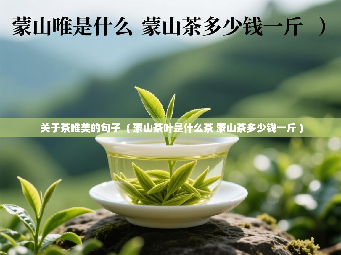  关于茶唯美的句子  ( 蒙山茶叶是什么茶 蒙山茶多少钱一斤 )
