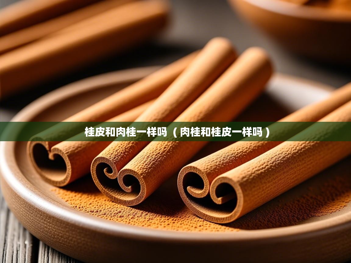  桂皮和肉桂一样吗  ( 肉桂和桂皮一样吗 )