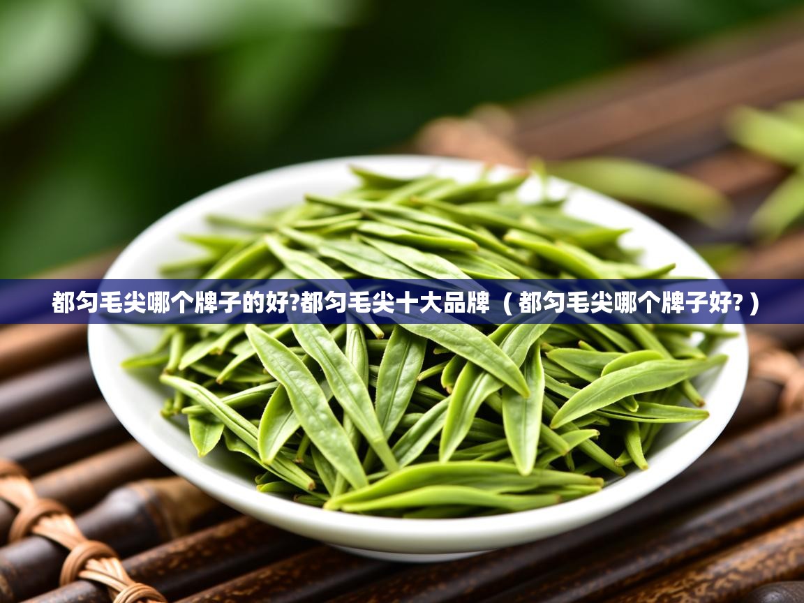 都匀毛尖哪个牌子的好?都匀毛尖十大品牌  ( 都匀毛尖哪个牌子好? )