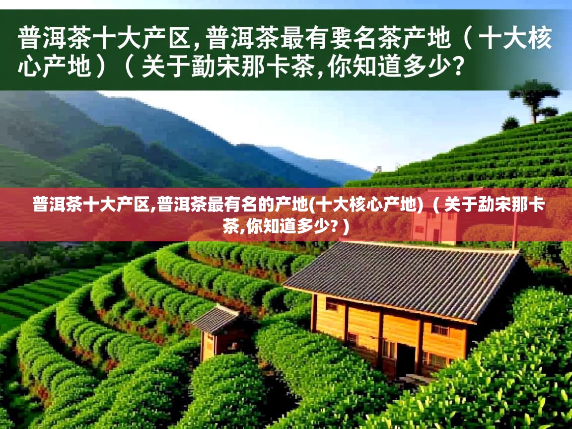 详细阅读: 普洱茶十大产区,普洱茶最有名的产地(十大核心产地)  ( 关于勐宋那卡茶,你知道多少? )  普洱茶十大产区,普洱茶最有名的产地(十大核心产地)  ( 关于勐宋那卡茶,你知道多少? )