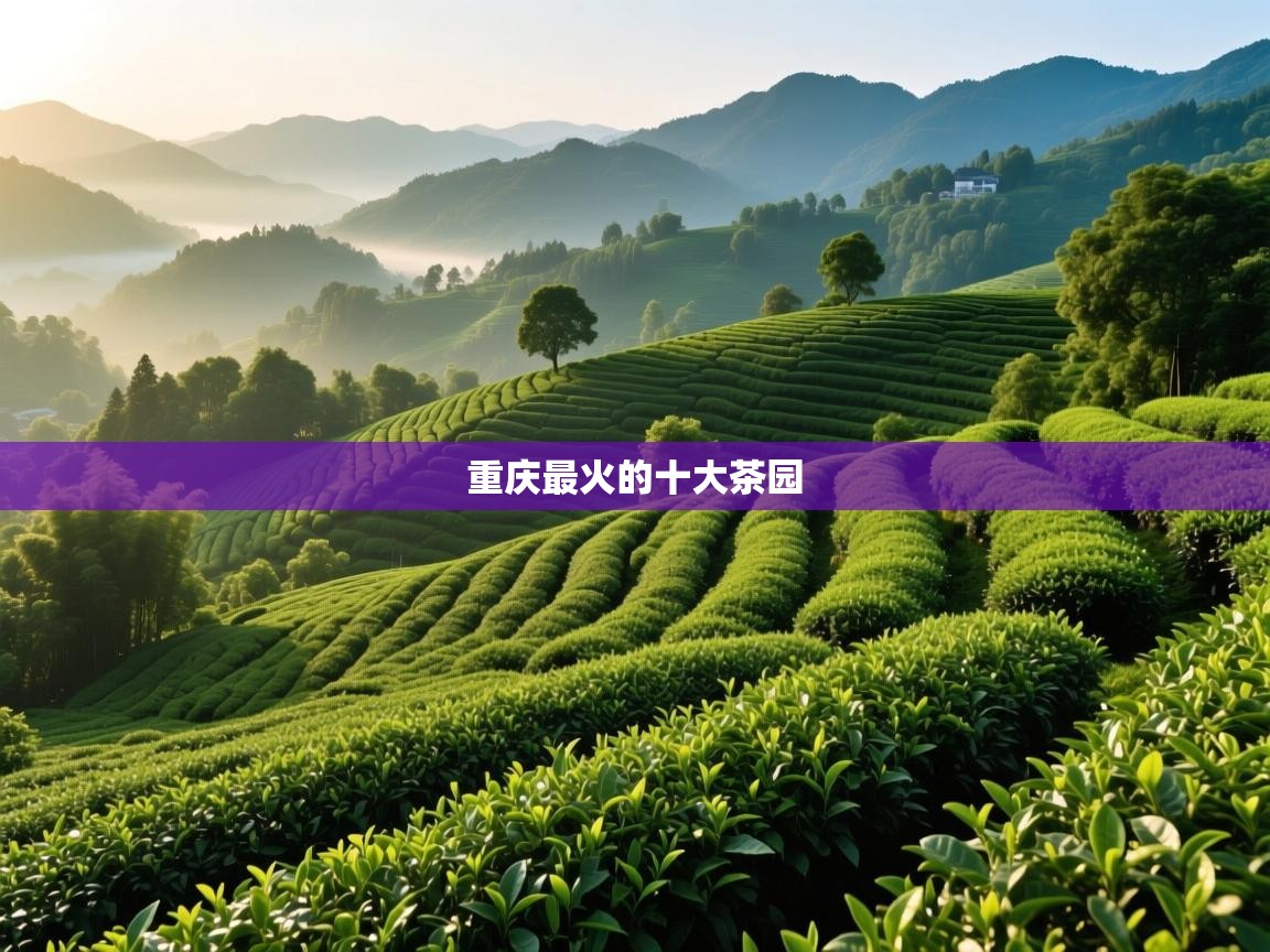  重庆最火的十大茶园 