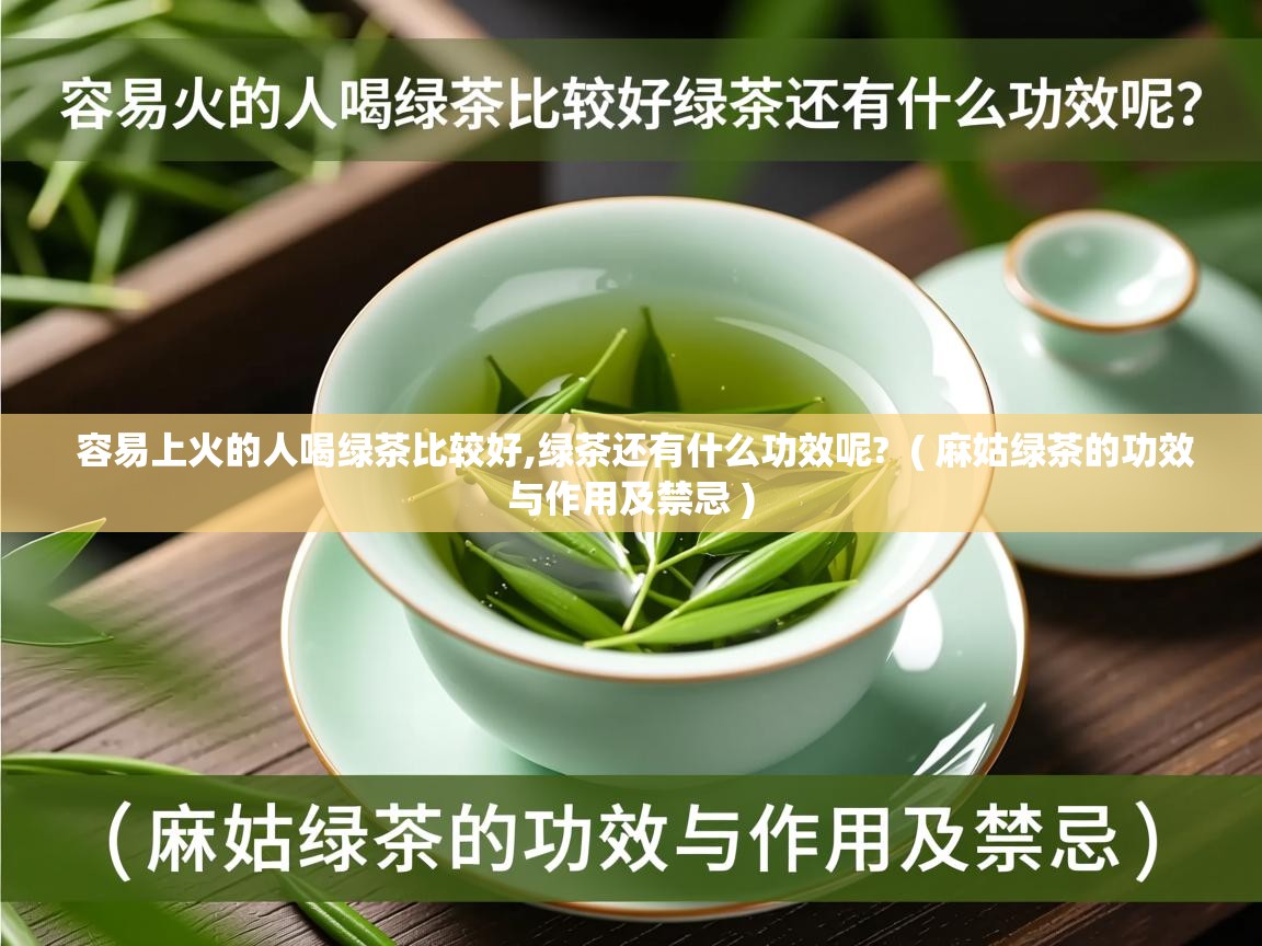 容易上火的人喝绿茶比较好,绿茶还有什么功效呢?  ( 麻姑绿茶的功效与作用及禁忌 )  容易上火的人喝绿茶比较好,绿茶还有什么功效呢?  ( 麻姑绿茶的功效与作用及禁忌 )