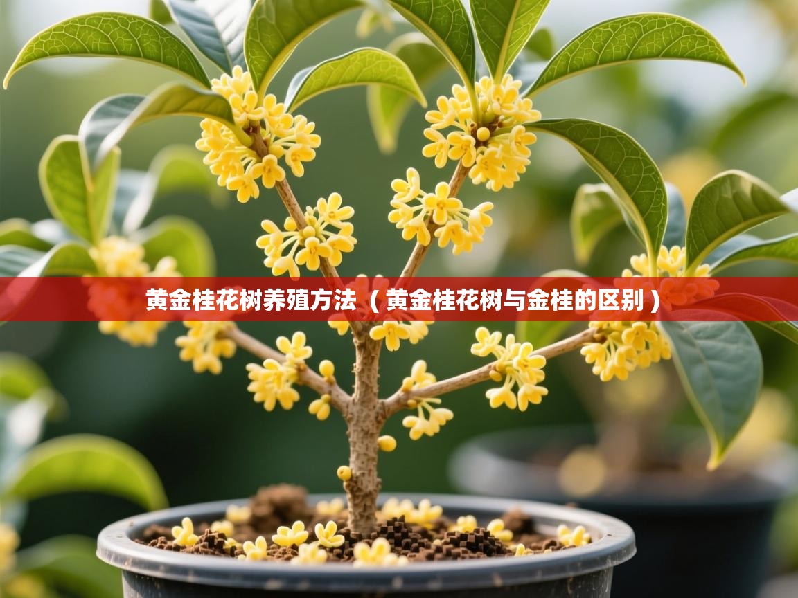  黄金桂花树养殖方法  ( 黄金桂花树与金桂的区别 )