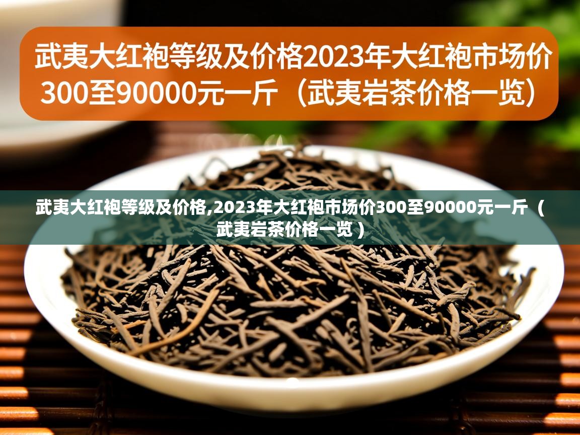  武夷大红袍等级及价格,2023年大红袍市场价300至90000元一斤  ( 武夷岩茶价格一览 )