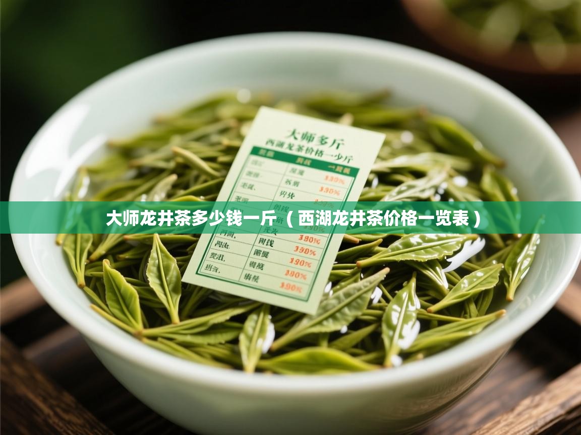 大师龙井茶多少钱一斤  ( 西湖龙井茶价格一览表 )  大师龙井茶多少钱一斤  ( 西湖龙井茶价格一览表 )