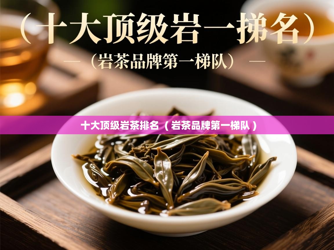 十大顶级岩茶排名  ( 岩茶品牌第一梯队 )  十大顶级岩茶排名  ( 岩茶品牌第一梯队 )