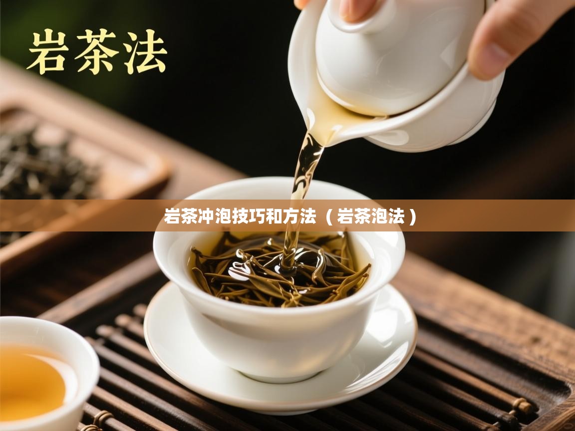  岩茶冲泡技巧和方法  ( 岩茶泡法 )